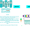Image of website created by Gabriella
