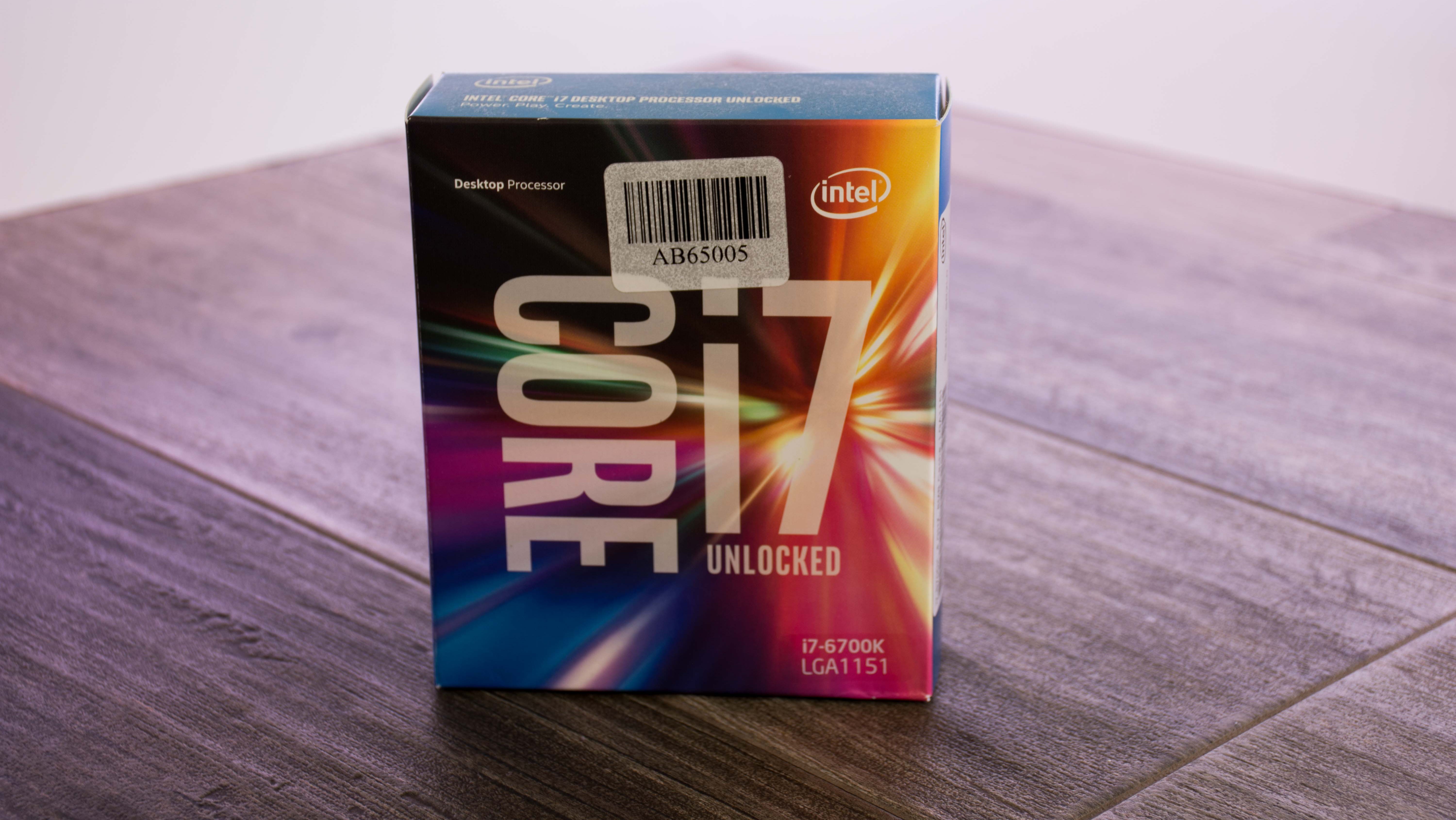 Intel Core I7 6700k