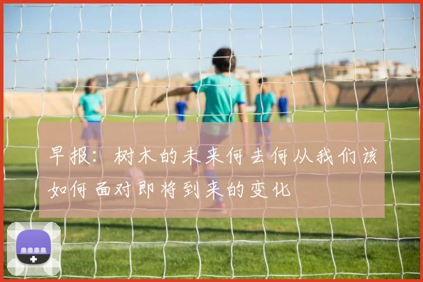 早报：树木的未来何去何从我们该如何面对即将到来的变化